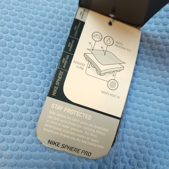 NWT NIKE Sphere Pro Reflective Running Vest Sz Med - Picture 8 of 9